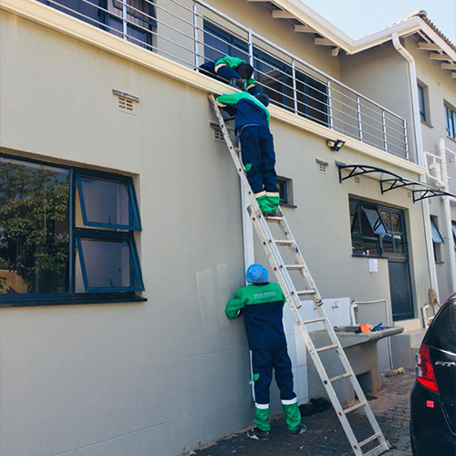 to Seaflow Engineering Gutter Installation in Harare